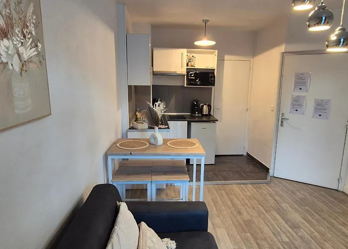 Apartmán L'escapade-centre Ville-wifi-parking Lurdy