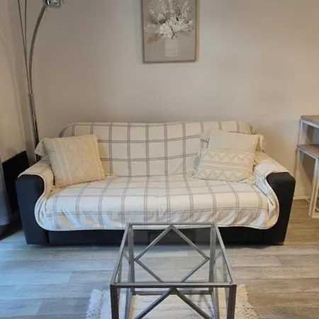 L'escapade-centre Ville-wifi-parking Apartamento Lourdes