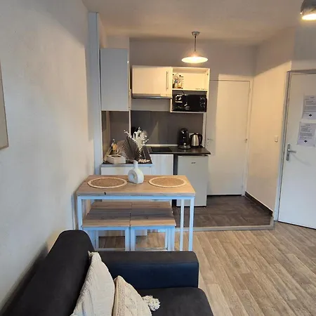 Apartamento L'escapade-centre Ville-wifi-parking Lourdes