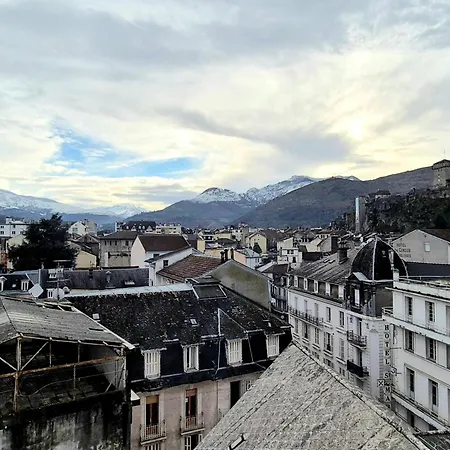 Lägenhet L'escapade-centre Ville-wifi-parking Lourdes