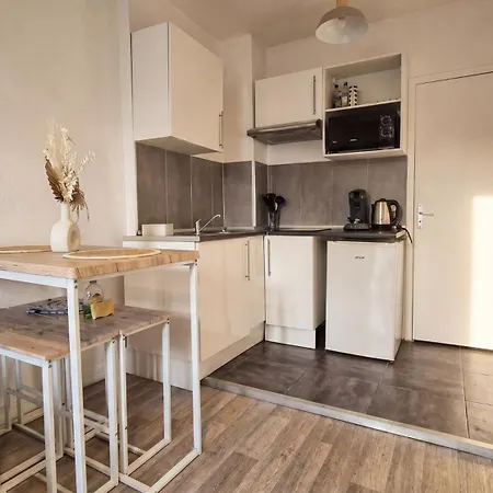 L'escapade-centre Ville-wifi-parking Apartamento