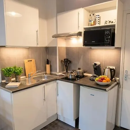 Apartamento L'escapade-centre Ville-wifi-parking