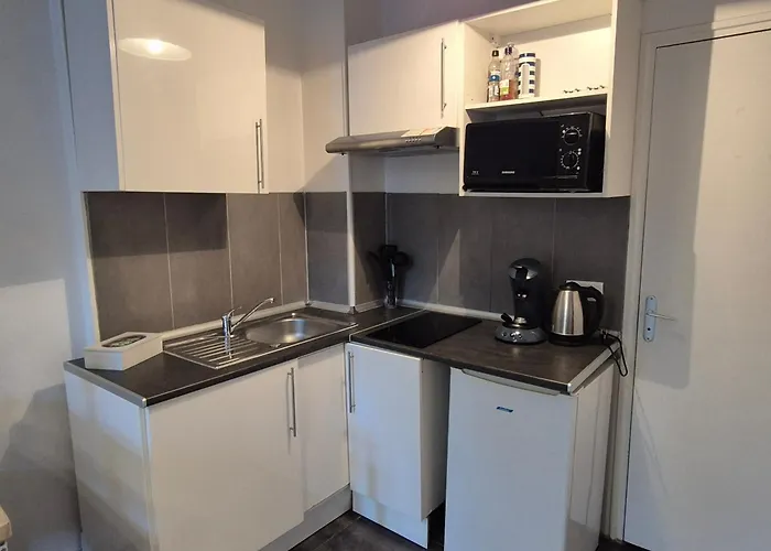 Apartment L'escapade-centre Ville-wifi-parking *