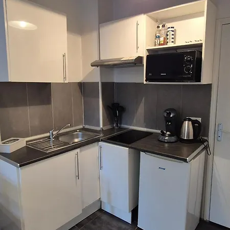 Apartamento L'escapade-centre Ville-wifi-parking *