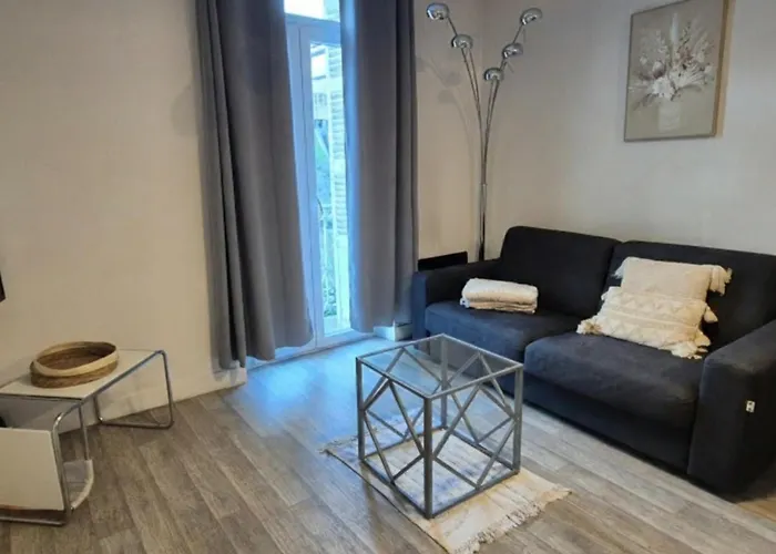 Apartamento L'escapade-centre Ville-wifi-parking *