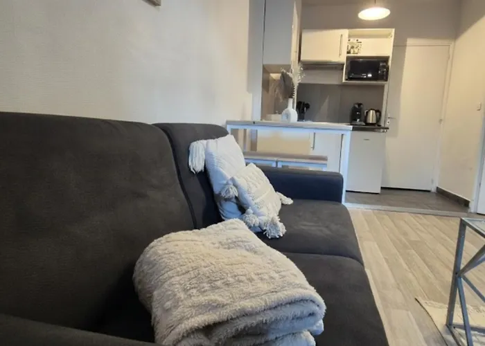 L'escapade-centre Ville-wifi-parking Apartamento *