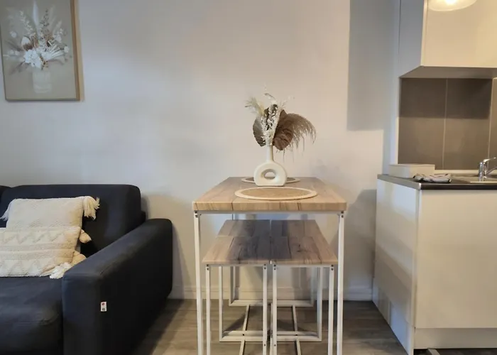 L'escapade-centre Ville-wifi-parking Apartamento *