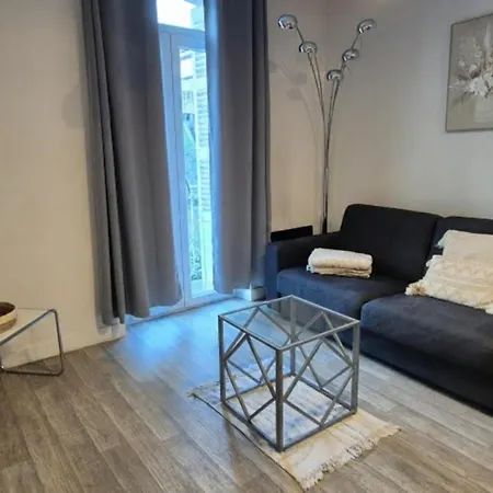 Appartement L'escapade-centre Ville-wifi-parking *
